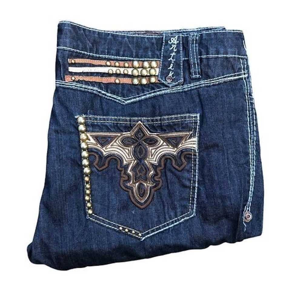 Antik Denim RARE Antik Denim Heritage Embroidered… - image 1