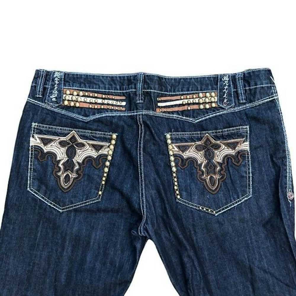 Antik Denim RARE Antik Denim Heritage Embroidered… - image 6