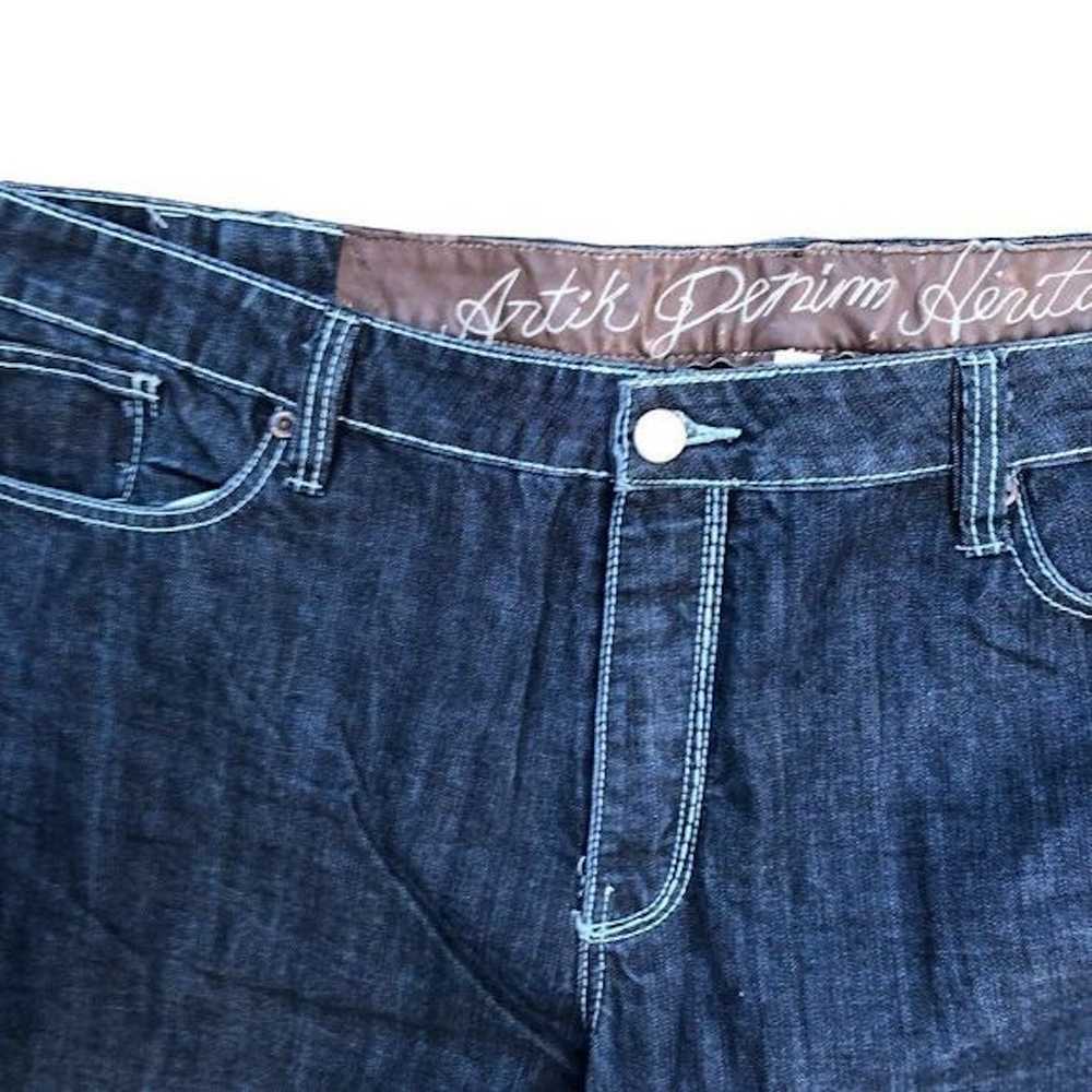 Antik Denim RARE Antik Denim Heritage Embroidered… - image 8