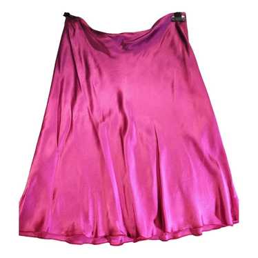 Pinko Silk mid-length skirt - image 1