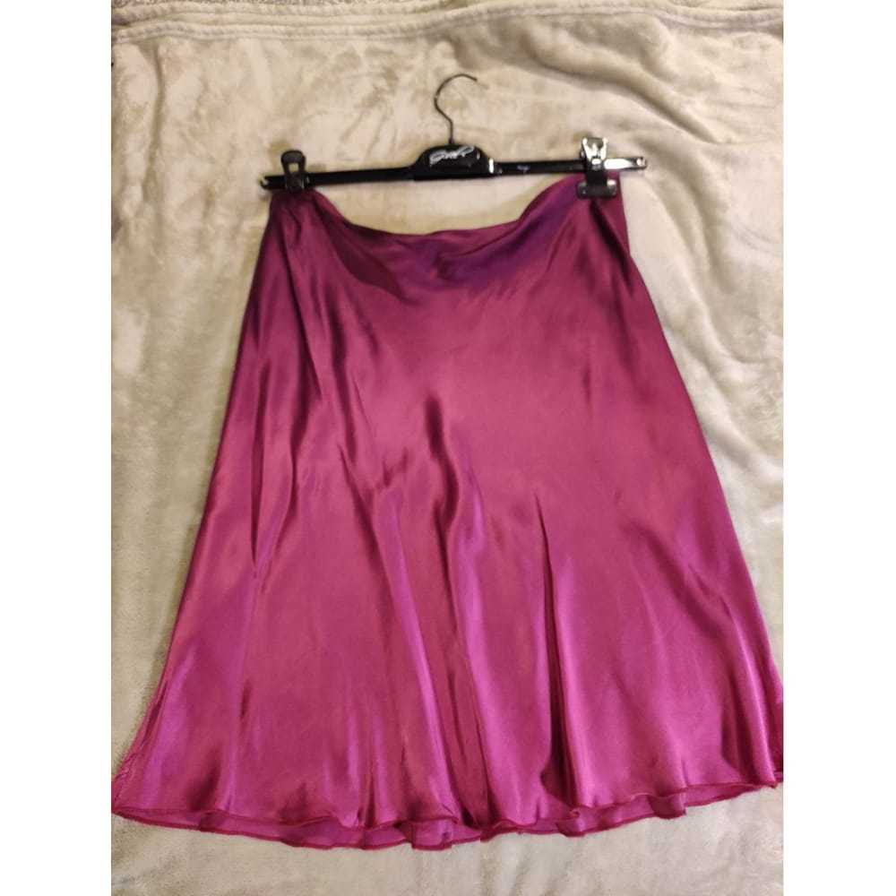 Pinko Silk mid-length skirt - image 2