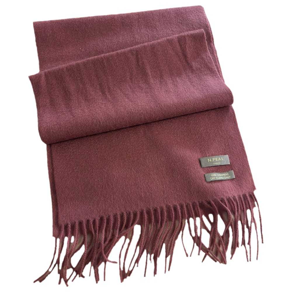 N. Peal Cashmere scarf - image 1
