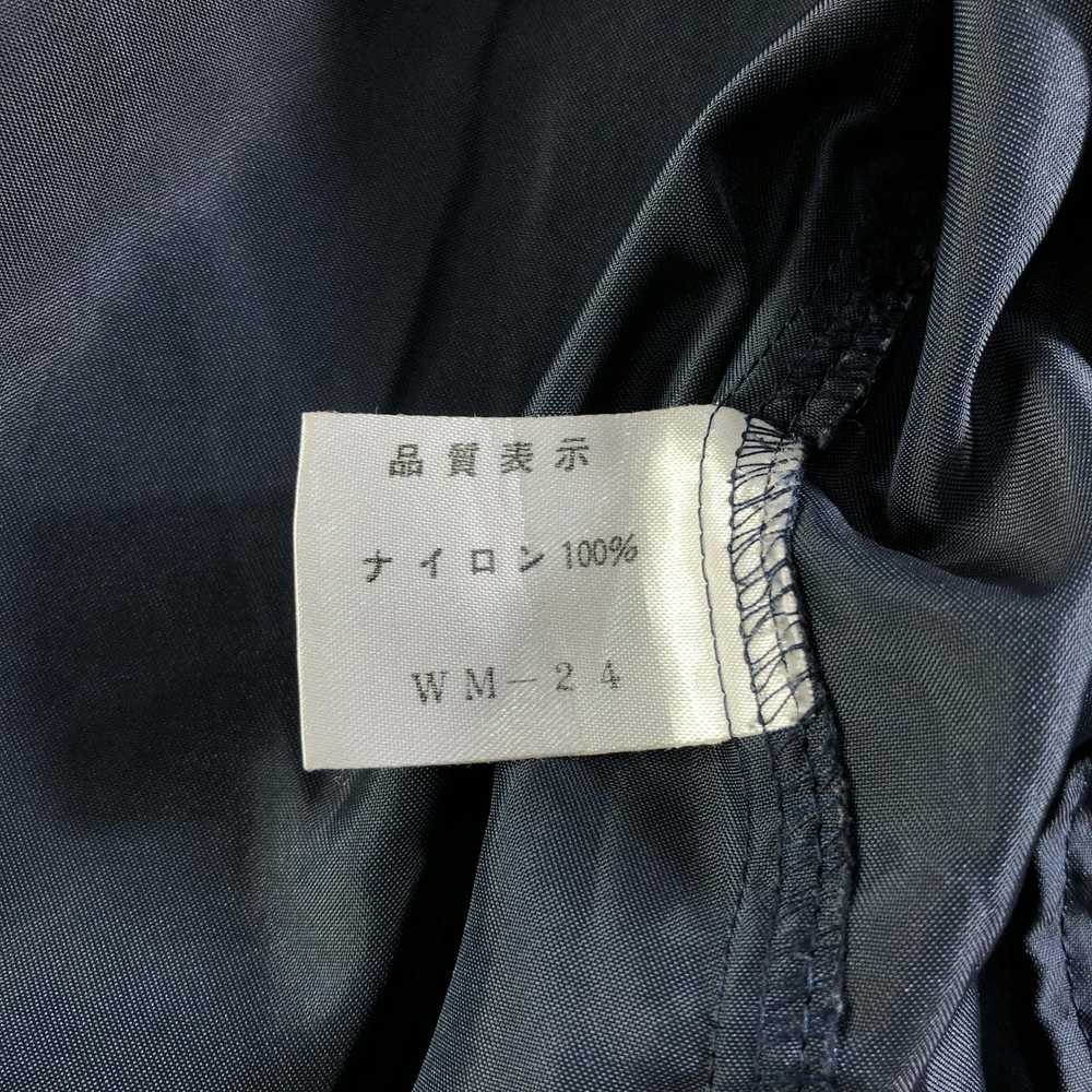 Mizuno × Varsity Jacket Vintage Mizuno Satin Vars… - image 5