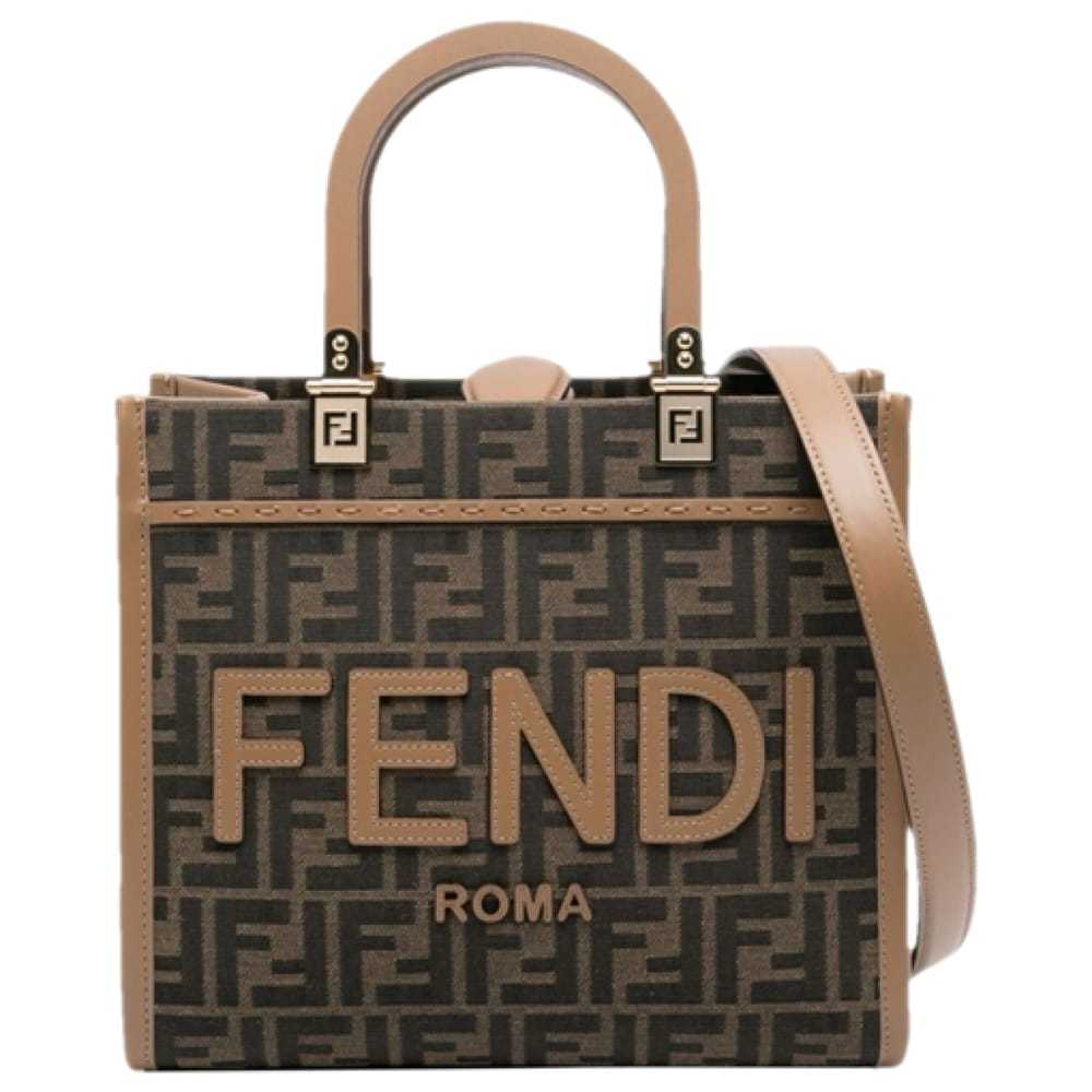 Fendi Sunshine leather tote - image 1