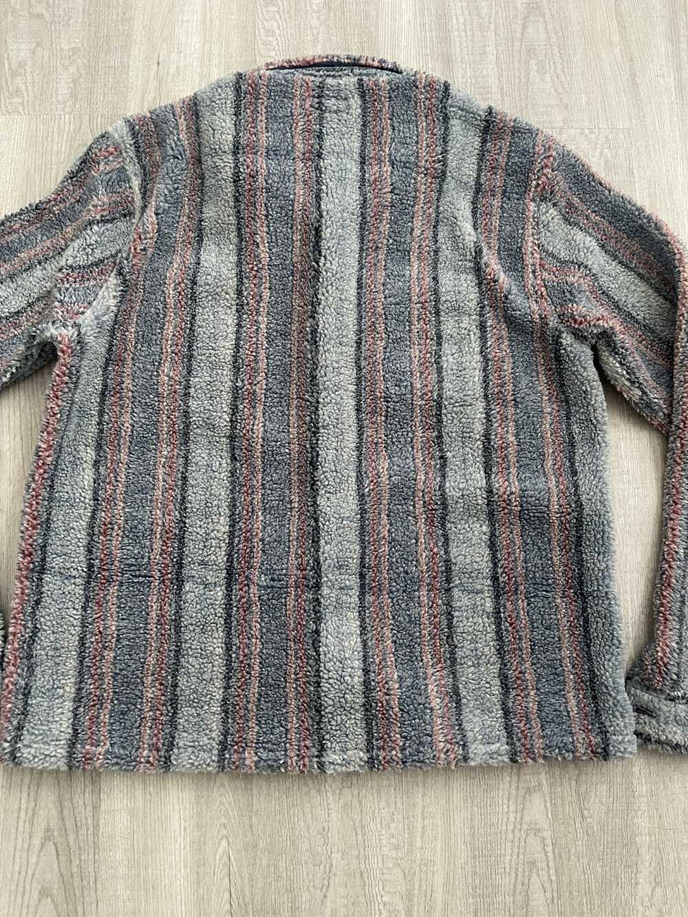 Stussy Stussy Striped Fleece LS Over Shirt Jacket… - image 6