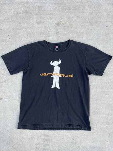 90s vintage Jamiroquai tour t-shirt バンドT Vintage Jamiroquai Light Years Promo Single Tour Concert T