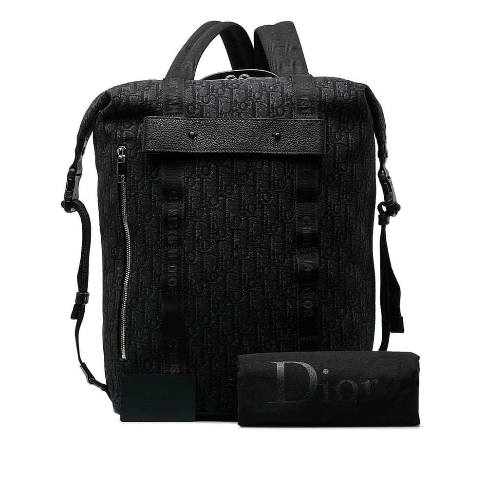 Dior Cloth backpack - image 11