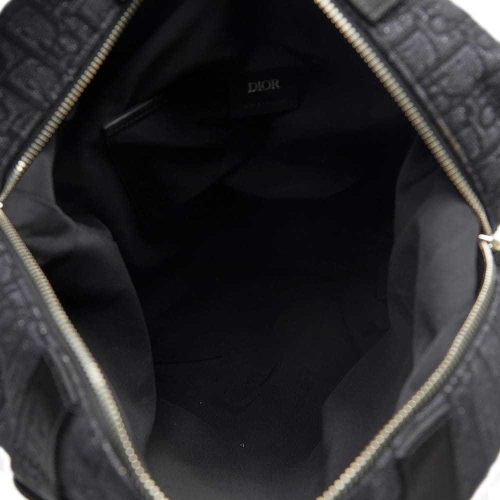Dior Cloth backpack - image 5