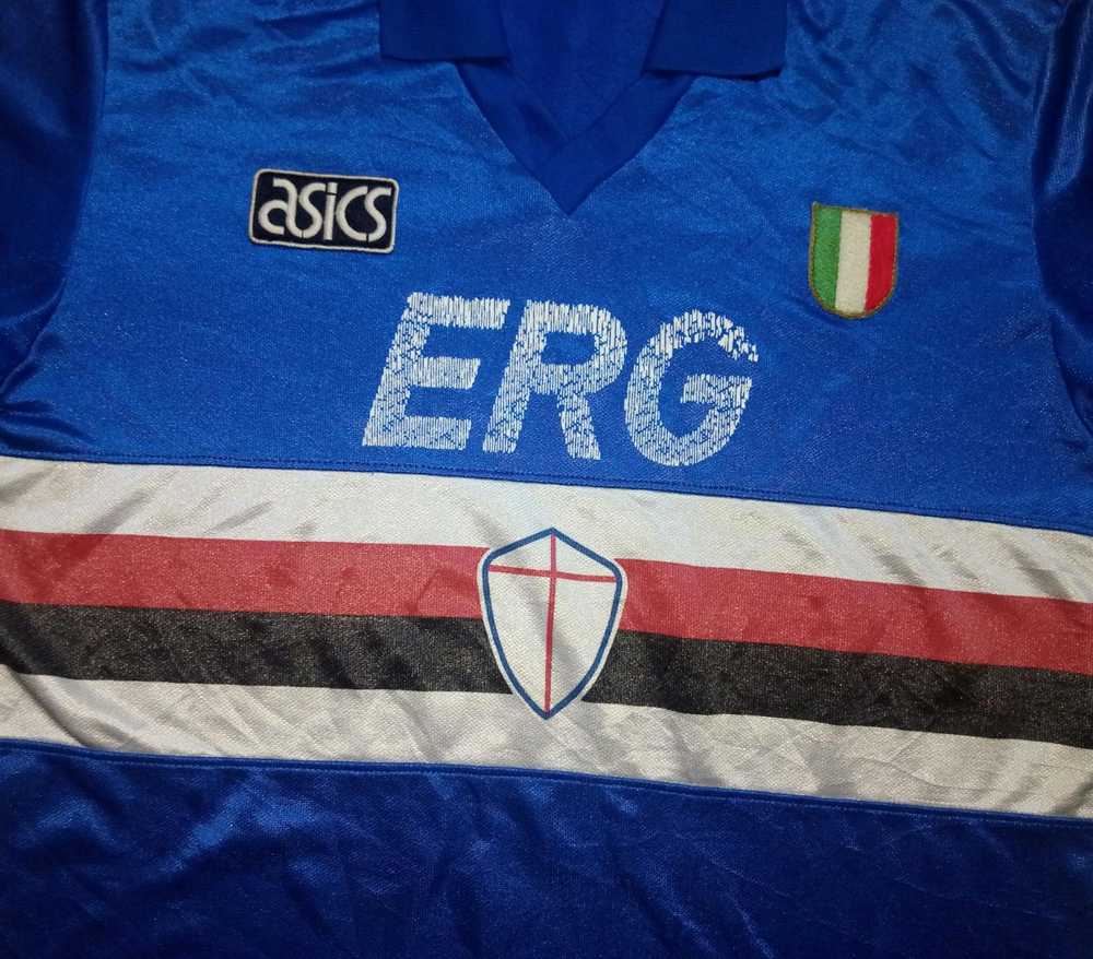 Asics × Sportswear × Vintage Vtg 90s Sampdoria As… - image 1
