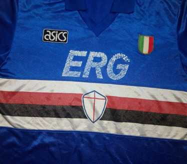 Asics × Sportswear × Vintage Vtg 90s Sampdoria As… - image 1