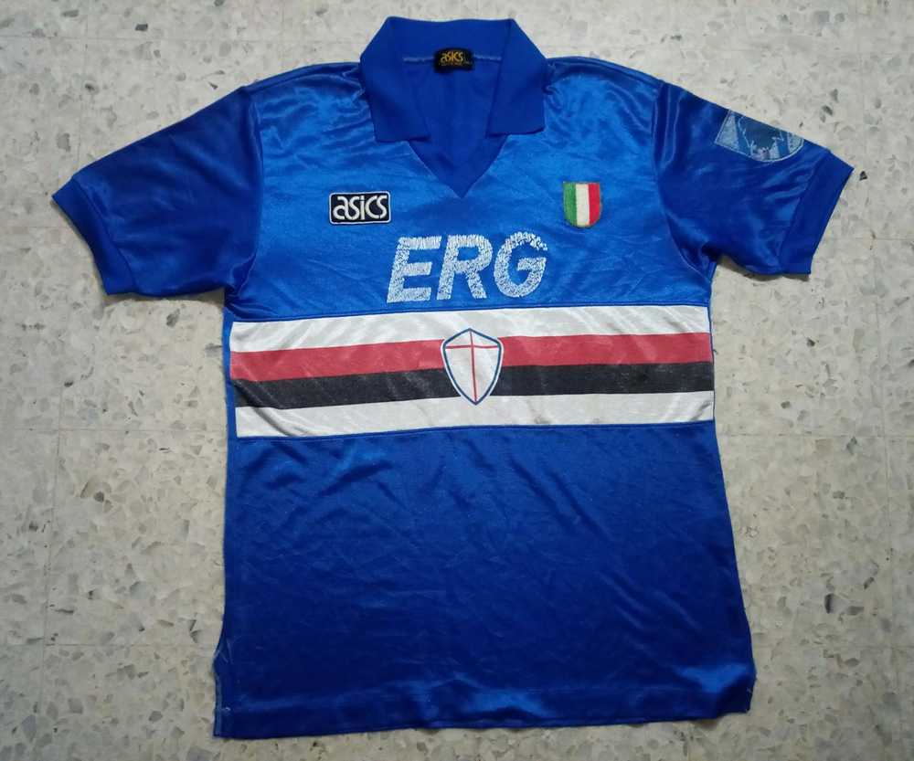 Asics × Sportswear × Vintage Vtg 90s Sampdoria As… - image 2