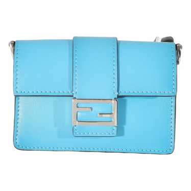 Fendi Flat Baguette leather handbag