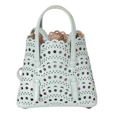 Alaïa Mina leather handbag - image 1