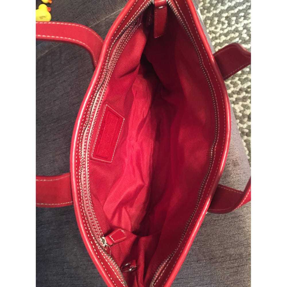 Coach Cloth handbag - image 5