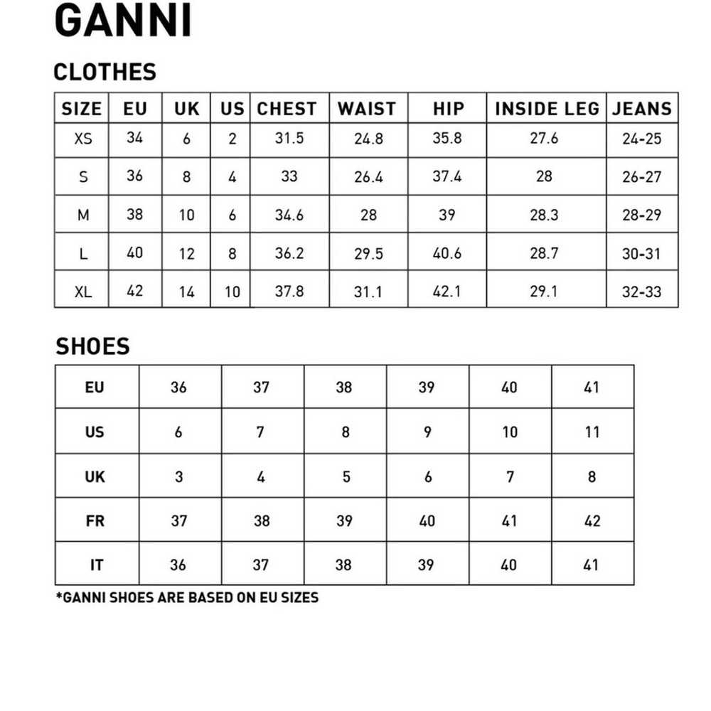 GANNI | Jacquard Organza Mini Dress Size: XS - image 8