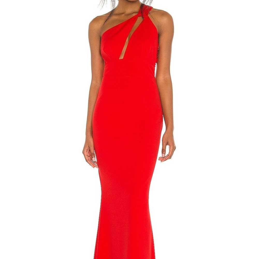 Revolve red gown - image 1