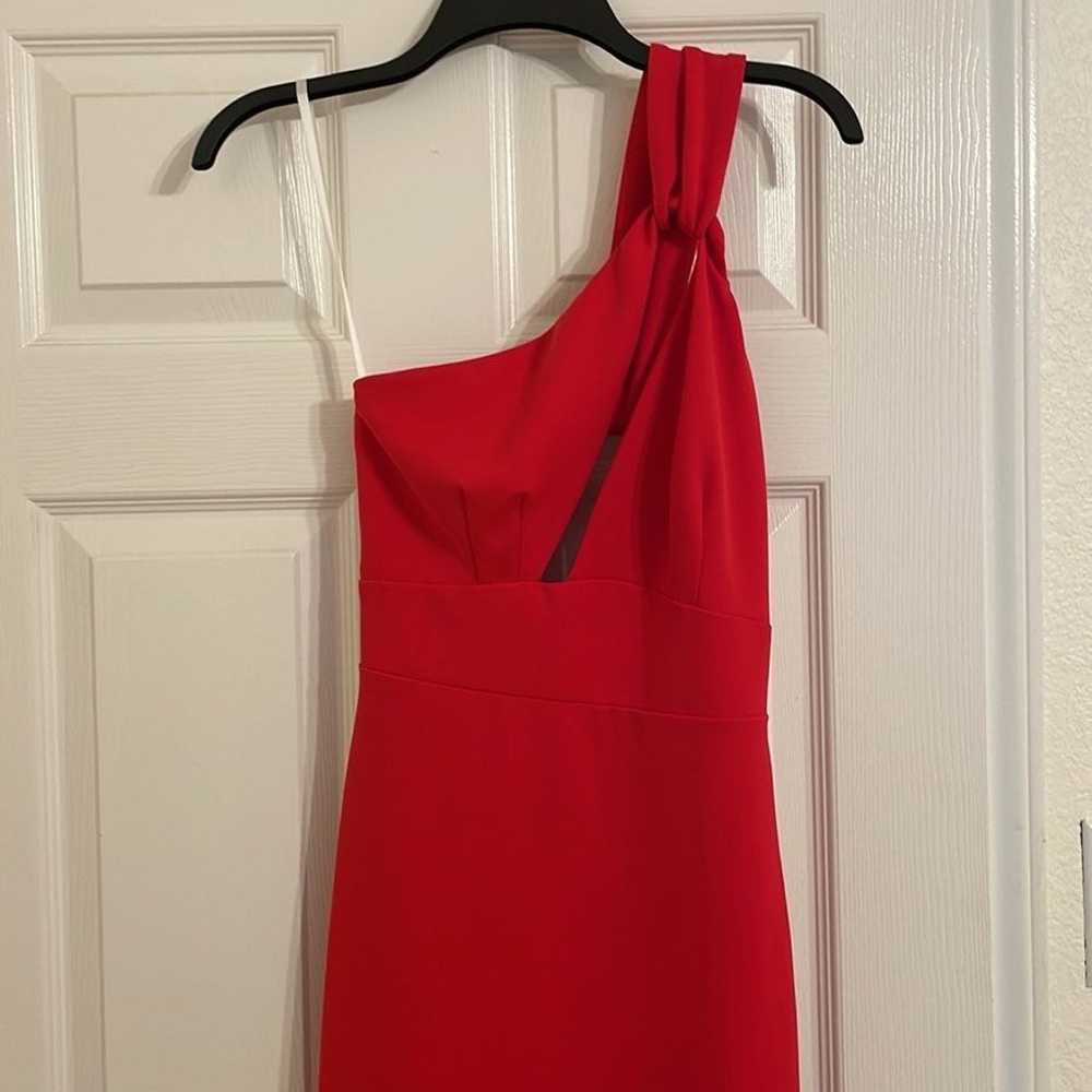Revolve red gown - image 2