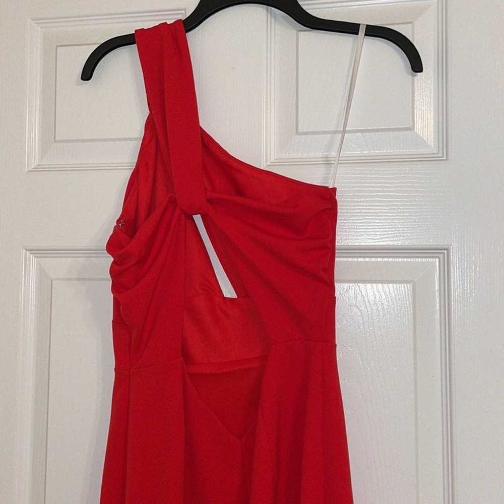 Revolve red gown - image 3