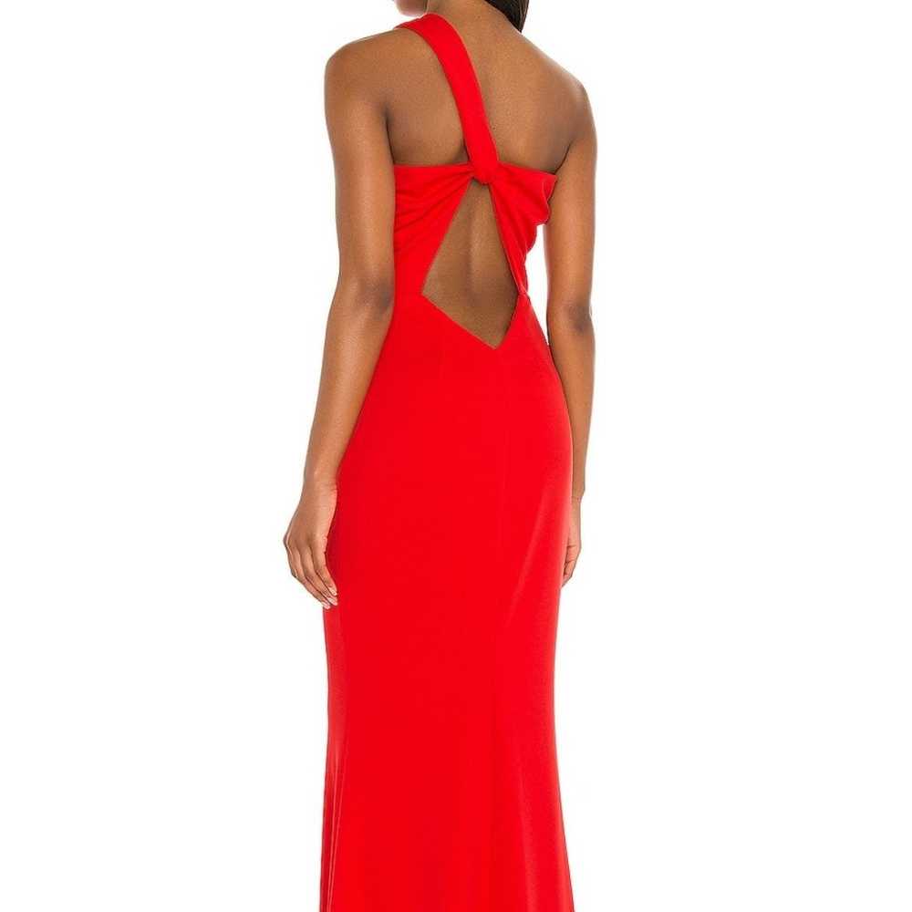 Revolve red gown - image 5