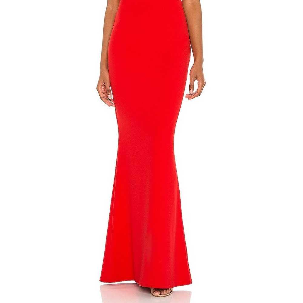 Revolve red gown - image 6