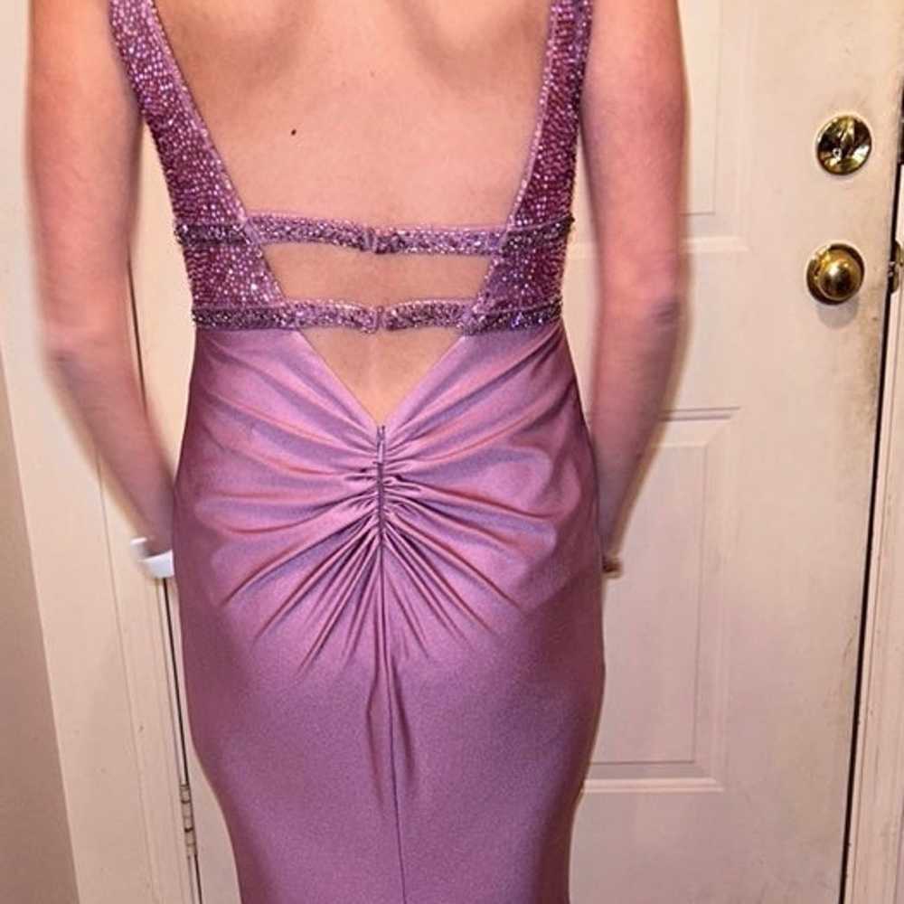 size 0 prom dress - image 2