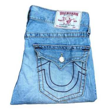 True Religion Rare True Religion Jeans Size 34 ST… - image 1