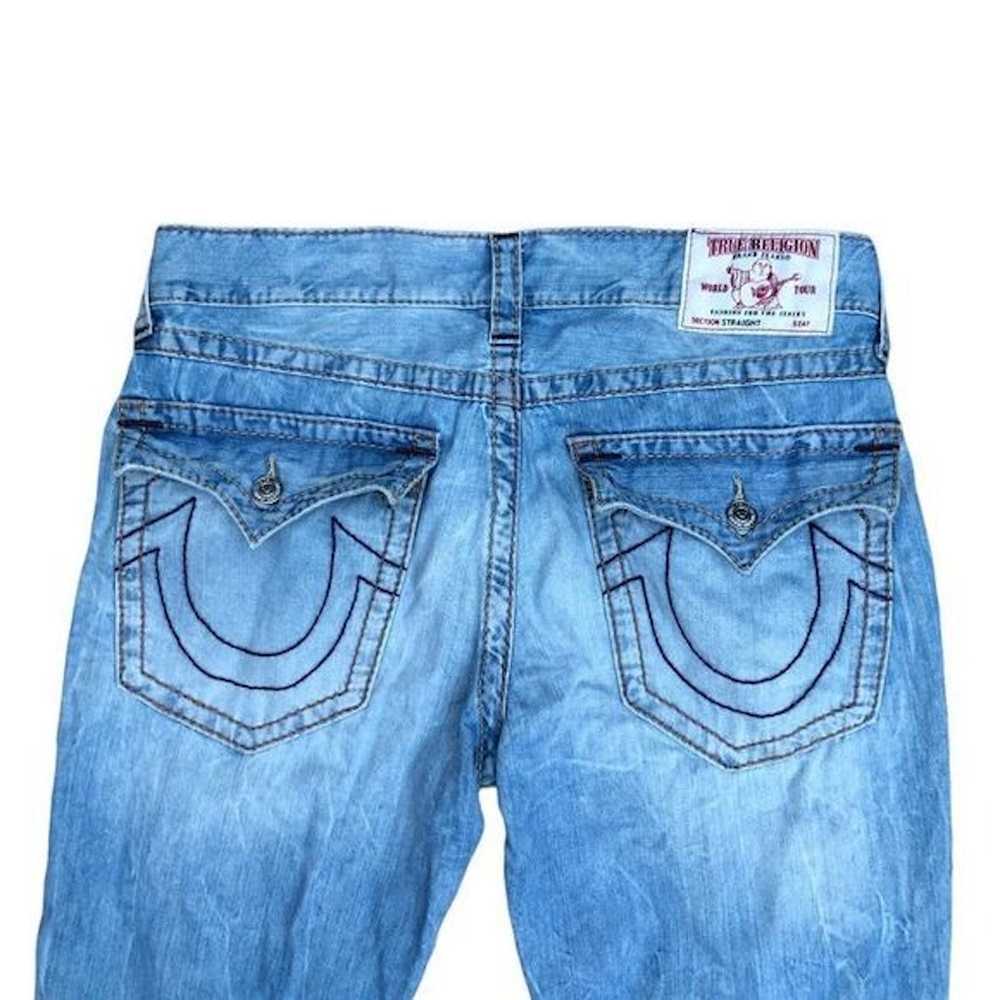 True Religion Rare True Religion Jeans Size 34 ST… - image 2