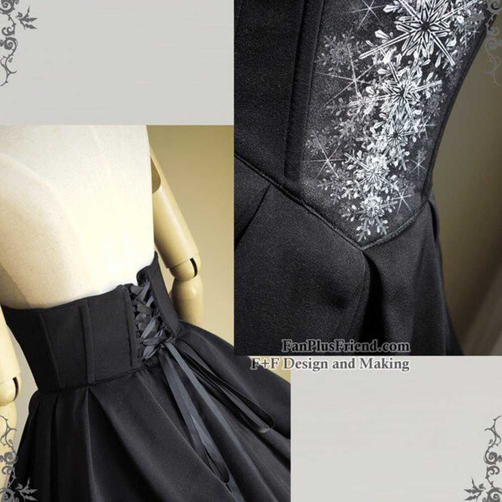 Gothic Lolita Bustle Dress Long Skirt - image 6