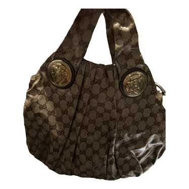 Gucci Hysteria patent leather handbag