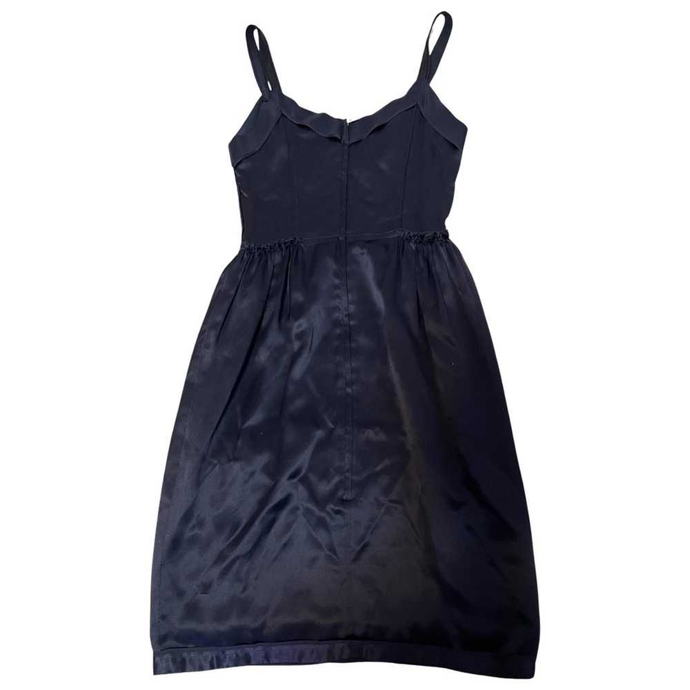 Dolce&Gabbana blue silk dress IT36 - image 4