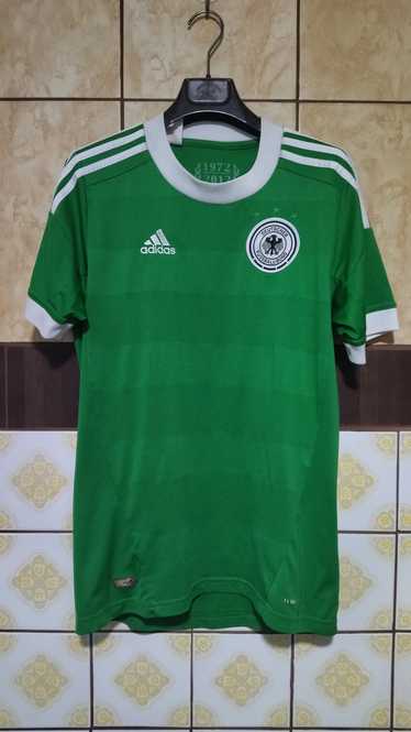 Adidas × Soccer Jersey × Vintage Germany Adidas 2… - image 1