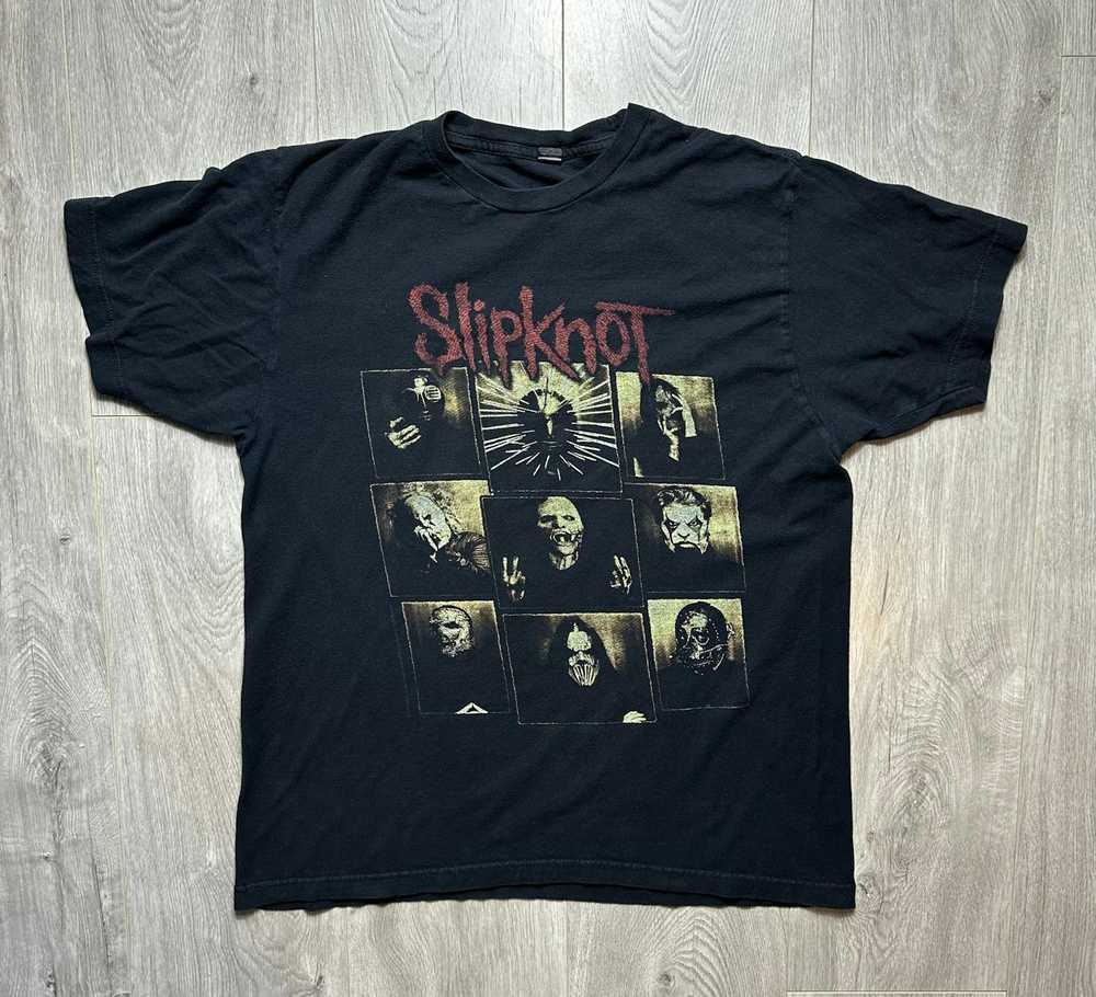 Band Tees × Slipknot × Vintage Vintage Slipknot M… - image 1