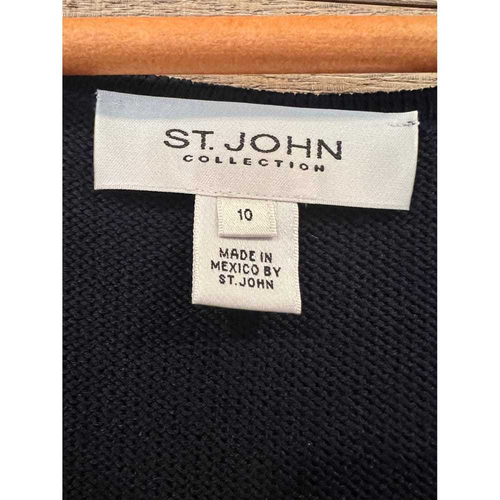 St John Wool mini dress - image 3