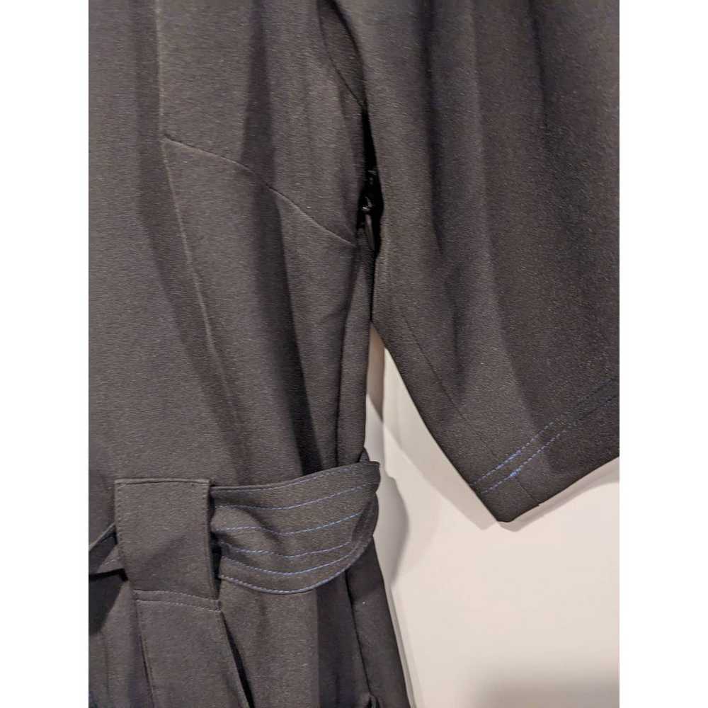 Misha Nonoo Black Belted Jumpsuit Short Sleeves R… - image 4