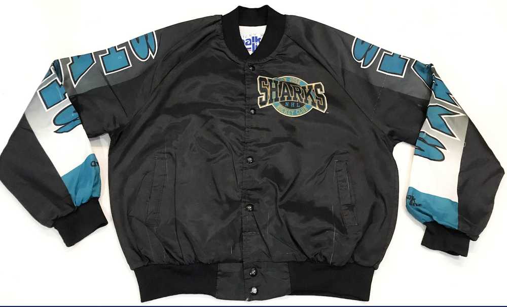 Chalk Line × Vintage Vintage Chalk Line NHL San J… - image 2