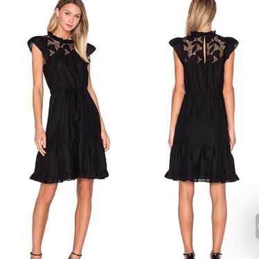 Ulla Johnson Black Amelie Dress Size 2