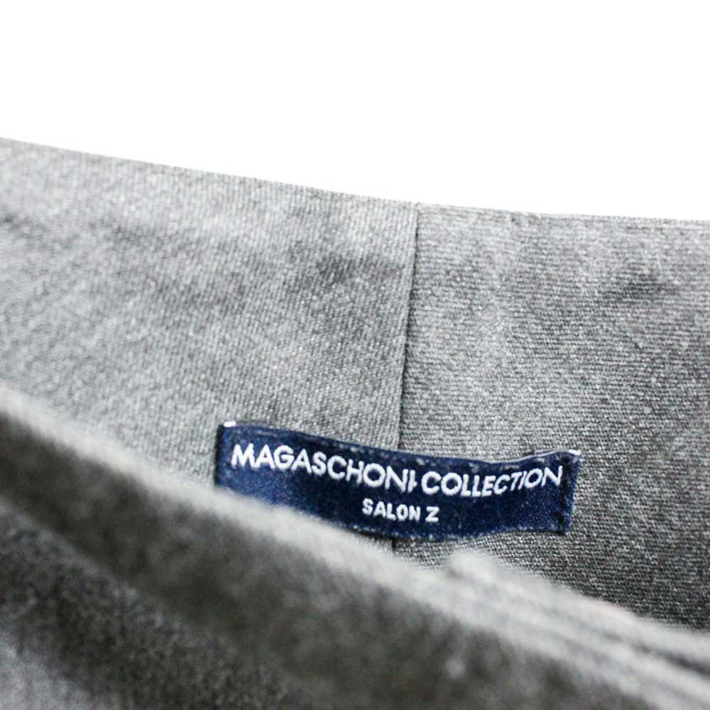 Magaschoni MAGASCHONI COLLECTION Gray Straight Le… - image 5