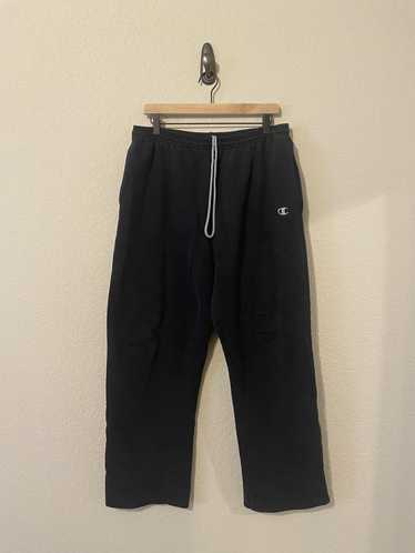 Champion Mens Black Sweatpants Size XL