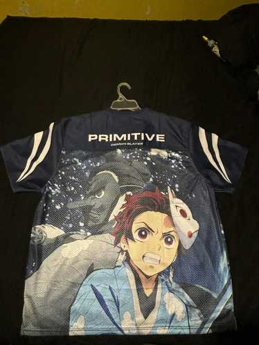 Primitive × Streetwear Primitive jersey