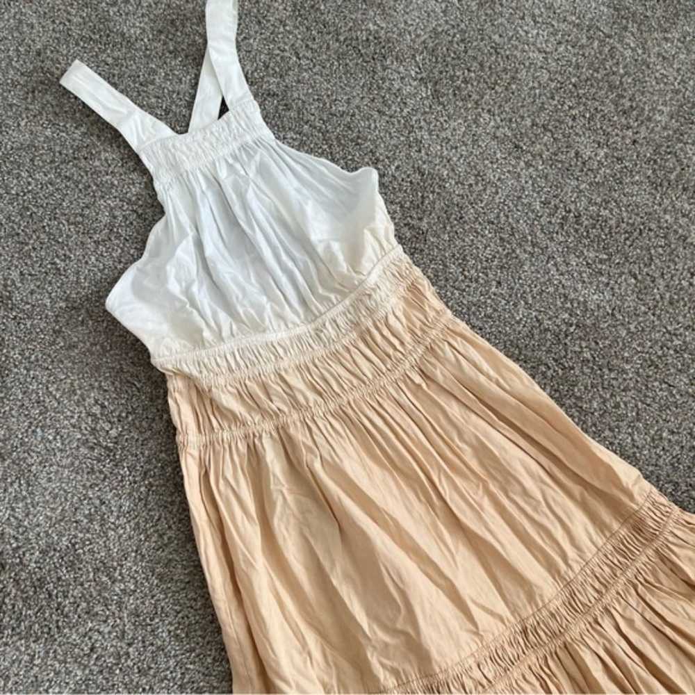Anthropologie Magali Pascal tiered ombré halter m… - image 6