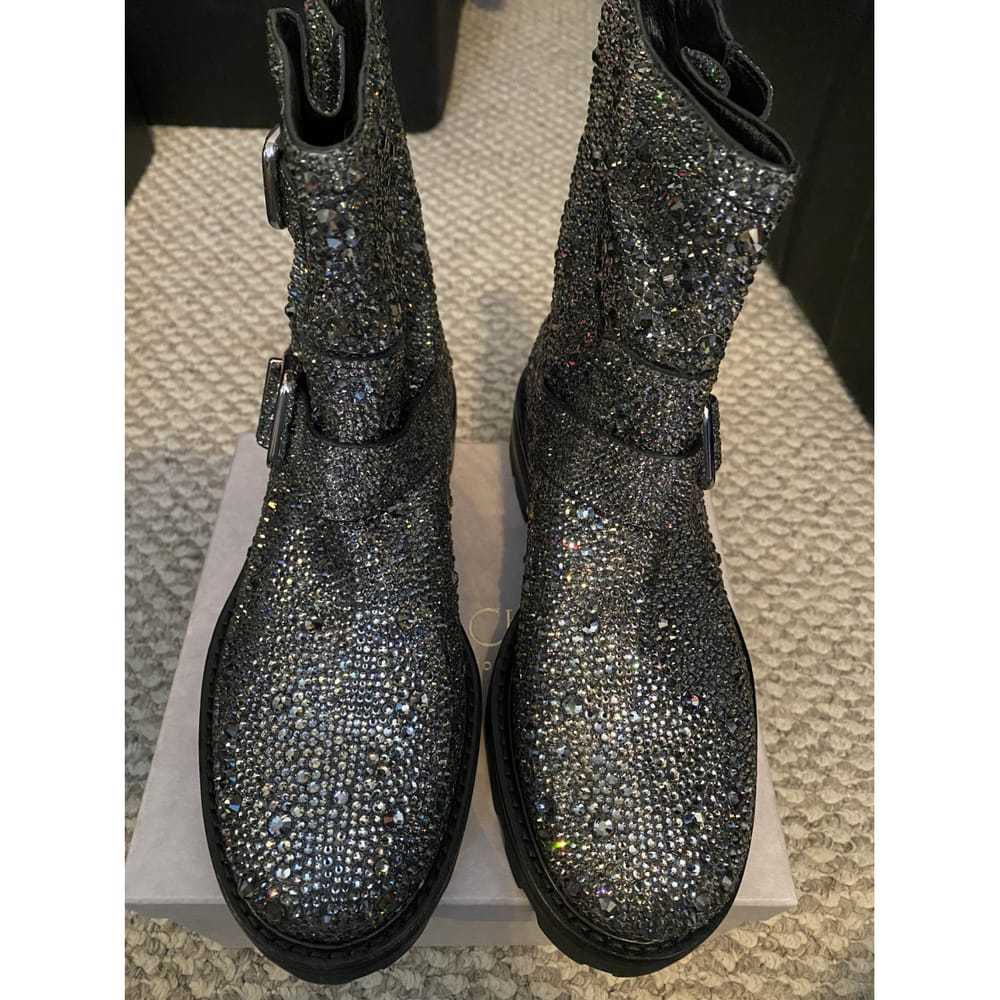 Jimmy Choo Leather biker boots - image 2