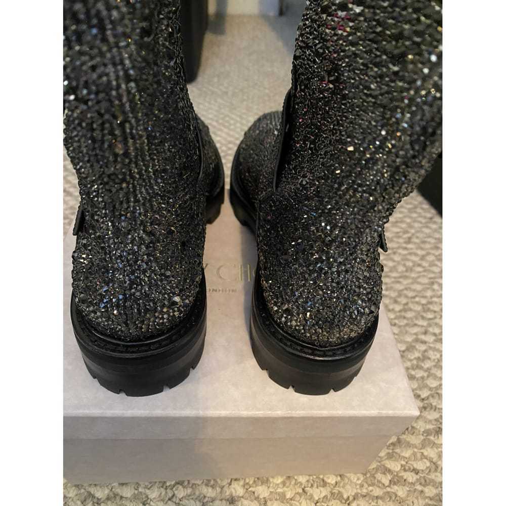 Jimmy Choo Leather biker boots - image 3