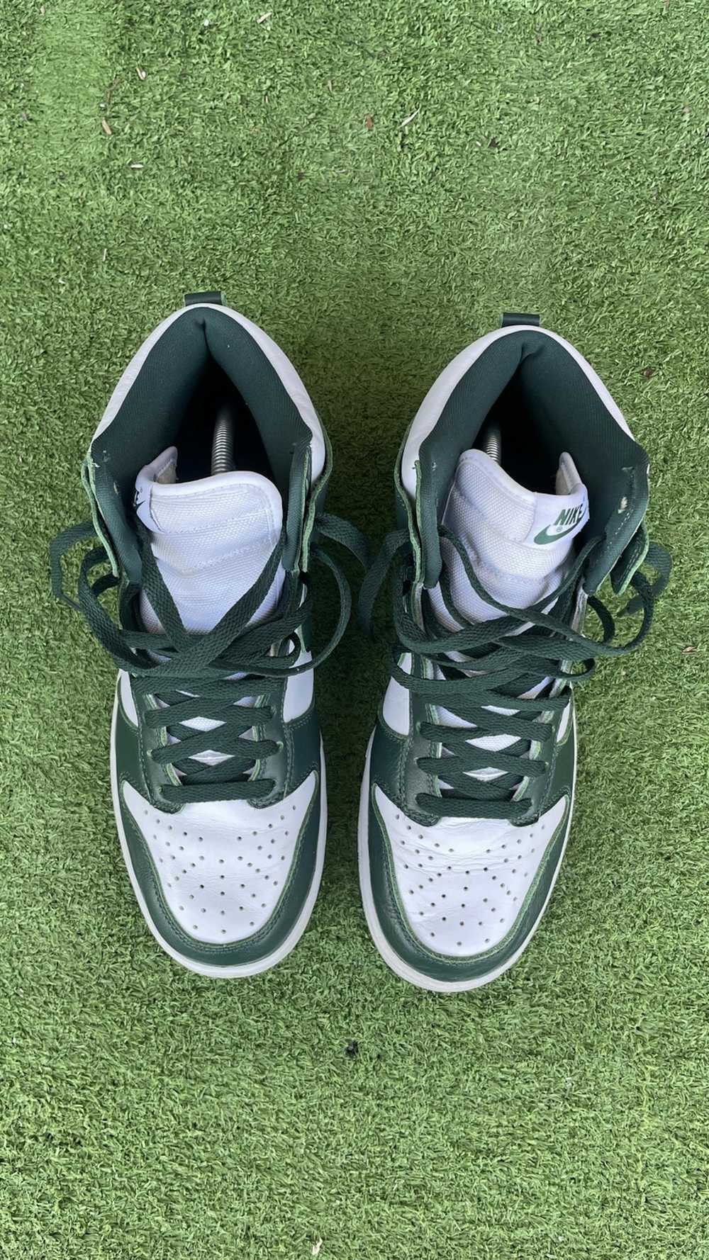 Nike Nike Dunk Hi SP | Spartan Green - image 6