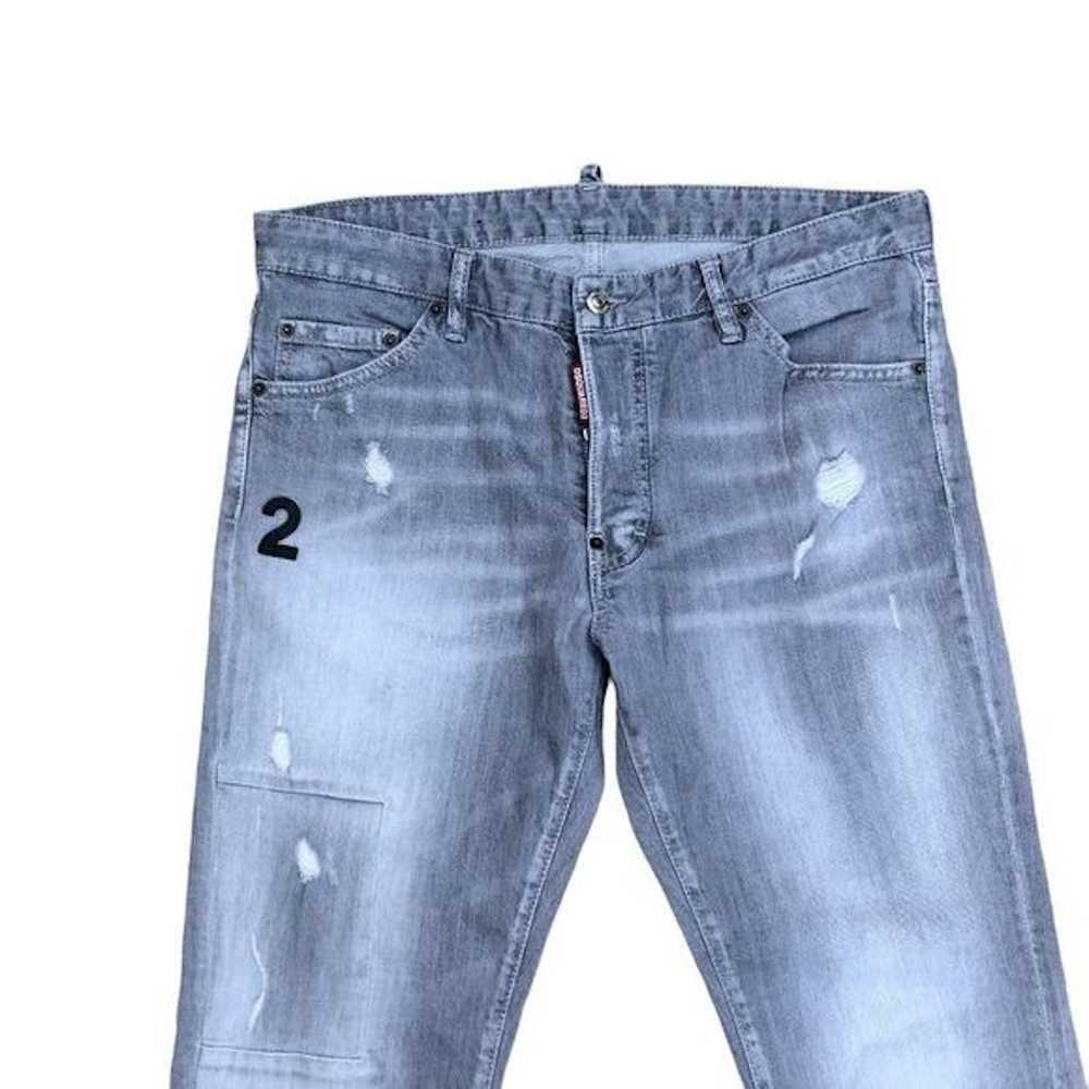 Dsquared2 Rare Dsquared2 Designer Jeans Size 36 C… - image 12