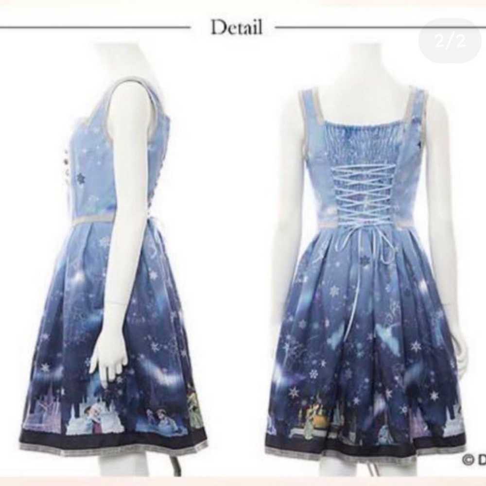 Secret Honey Disney Frozen dress - image 3