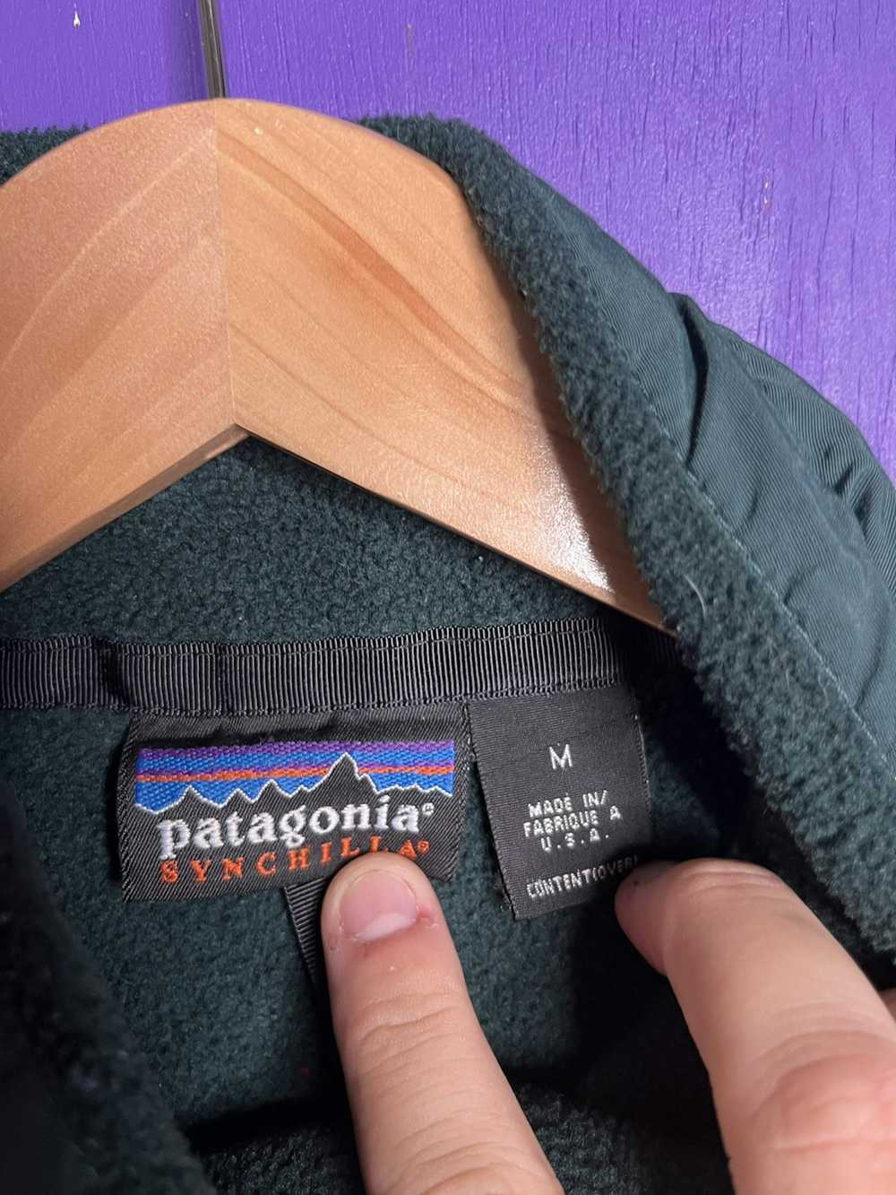 Made In Usa × Patagonia × Vintage Vintage 90s Pat… - image 4