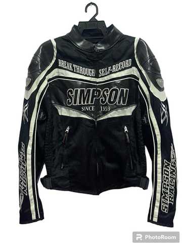 Japanese Brand × Racing × Vintage Vintage Simpson… - image 1