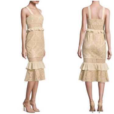 Pretty Lace Dress by Jay Godfrey Dress Size 4