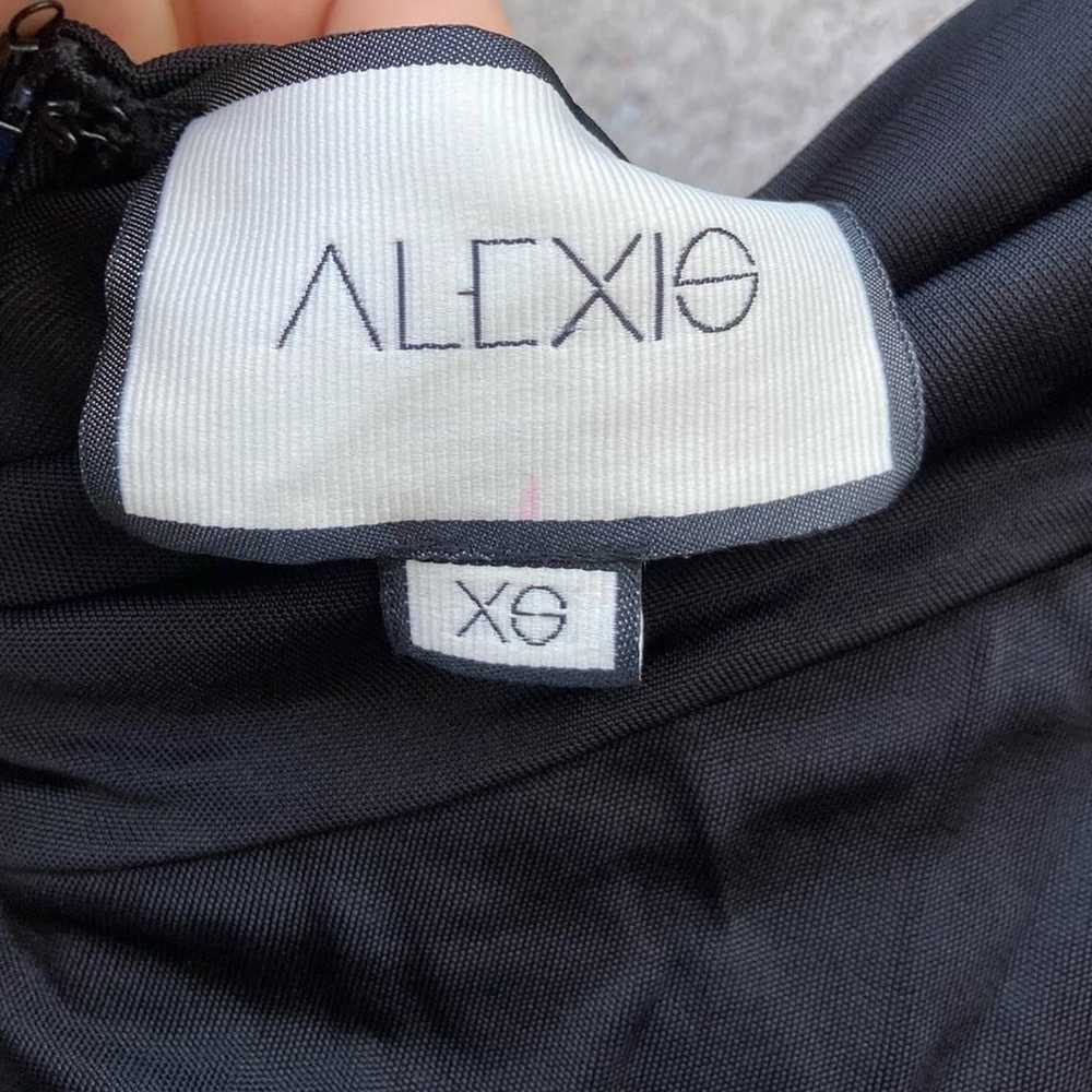 ALEXIS Parson One-shoulder Jumpsuit Black XS - image 5