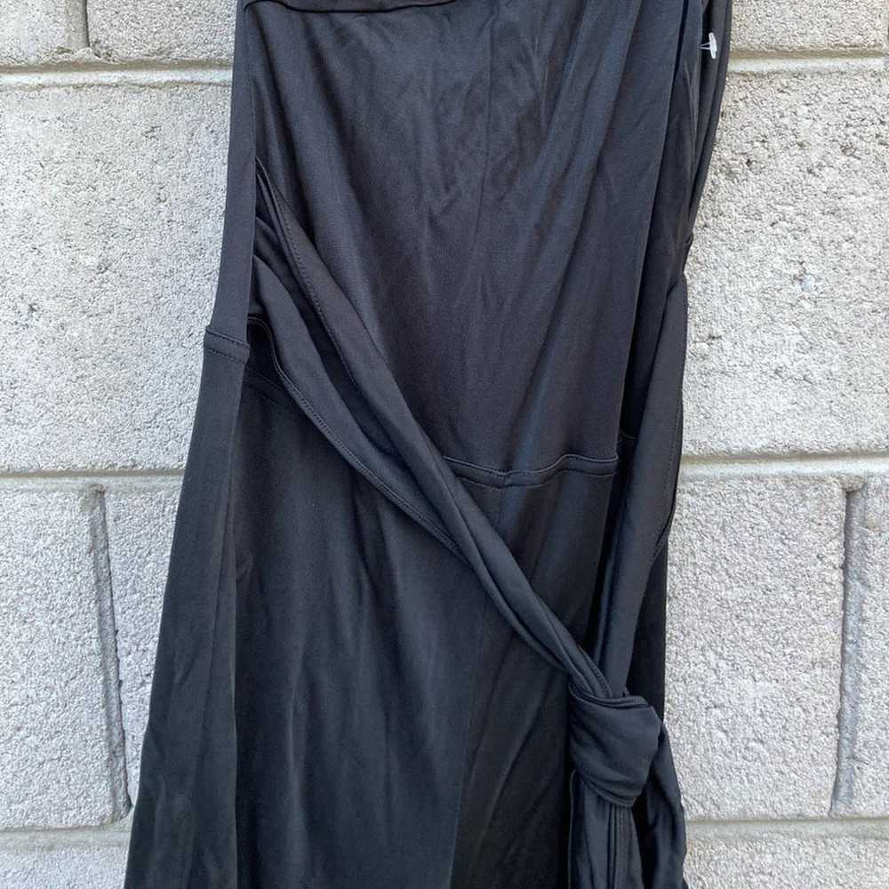 ALEXIS Parson One-shoulder Jumpsuit Black XS - image 6